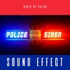 Police Siren Sound Effect