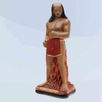 Exu Pedra Negra Vem na Força de Xangõ