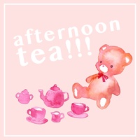 afternoon tea!!!