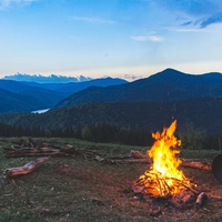 Campfire Hangout Acoustic - Guitar Instrumental