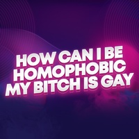 How Can I Be Homophobic My Bitch Is Gay