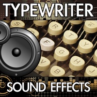 Typewriter Classic Typing One Line Fast (Manual Mechanical Old Fashioned Vintage Antique Keyboard Noise Clip) [Sound Effect]