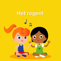 Het regent
