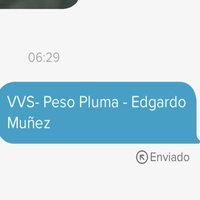 Vvs- Peso Pluma - Edgardo Muñez