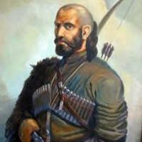 Гуниб - Имам Шамиль и Байсангур Беноевский