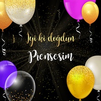 İyi ki doğdun PRENSESİM
