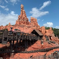 Big Thunder Mountain Railroad