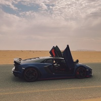 Синий Lamborghini - Arab remix