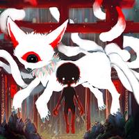 Good kid and a fox spirit