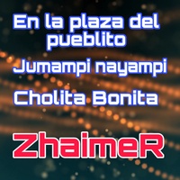 En la plaza del pueblito Jumampi nayampi Cholita Bonita