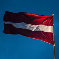 Dievs, svētī Latviju! - Latvijas valsts himna (Ab ar ievadu)