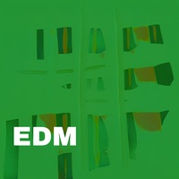 Latest version Shuffle dance type simple EDM