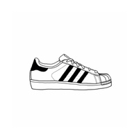 White Adidas