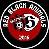 Red Black Animals