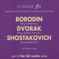 Shostakovich String Quartet No.8 op.110: Shostakovich String Quartet No. 8, Op. 110: II. Allegro molto