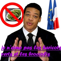 Je n'aime pas les haricots verts et les broccolis