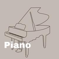 Quiet piano solo feels good(950669)