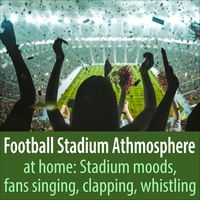 Hey! Screaming, Whistling, Clapping - Football Fan Sounds