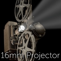 16mm Projector Sound