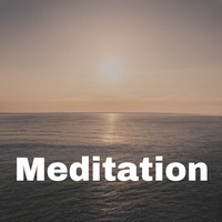 Meditation with natural sounds and music that closes your eyes