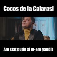 Am stat putin si m-am gandit
