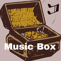 Soft ballad playing in music box