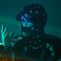 Синий Lamborghini