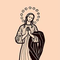 Señora y Niña Mía