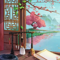 享受美食的幸福生活