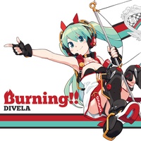 Burning!! (feat. Hatsune Miku)