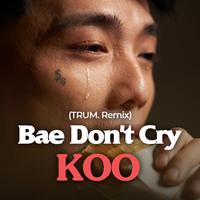 Bae Don’t Cry (TRUM. Remix)