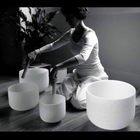 Crystal Bowl in F (Heart Chakra)