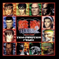 Tekken 2 Intro (Black Winter Night Sky) - Synthwave Remix