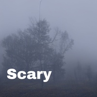 Playmate at a scary scene