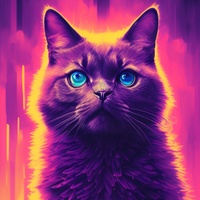 My cat is beautiful and I will prove it to you