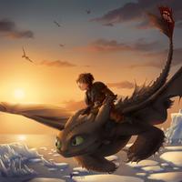 Test Drive (HTTYD) [Viking Cover] - Special Version