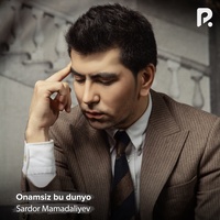 Onamsiz bu dunyo. Monolog
