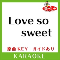 Love so sweet KARAOKE Original by ARASHI