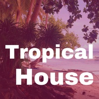 Asian style warm tropical house