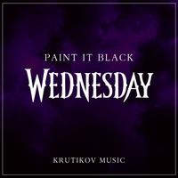 Wednesday Playing Cello - Paint It Black - Epic Version