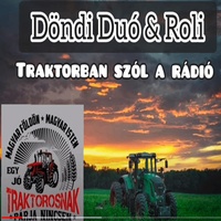Traktorban szól a rádió
