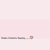 Doaku Untukmu Sayang