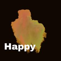 Happy lightly perky