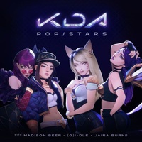 POP/STARS (ft Madison Beer, (G)I-DLE, Jaira Burns)