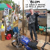 Je ne suis pas bien portant (j'ai la rate qui se dilate)