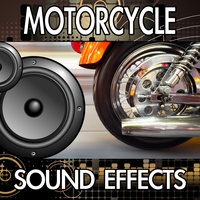 Motorcycle Start and Revs (Version 2) [Motorbike Engine Starting and Revving] [Sound Effect]