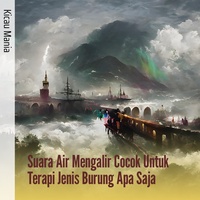 Suara Air Mengalir Cocok Untuk Terapi Jenis Burung Apa Saja
