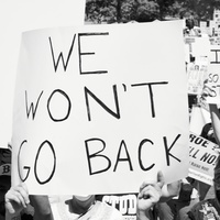 We Won't Go Back (Protest V1)