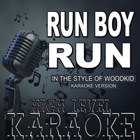 Run Boy Run (In the Style of Woodkid) [Karaoke Version]