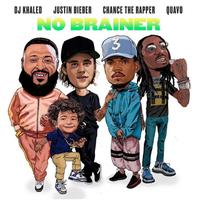 No Brainer (feat. Justin Bieber, Chance the Rapper, Quavo) #1